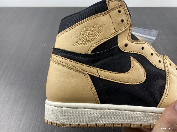 One Kick Air 1 555088-202 OG High Jordan Heirloom 0807